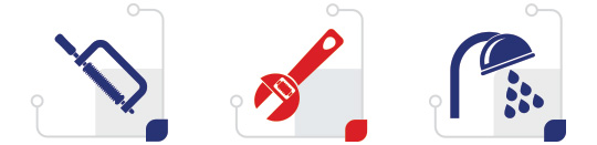 plumbing icons